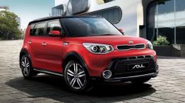 Kia Soul II (2014) - widok z przodu
