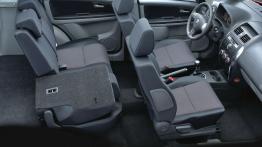 Suzuki SX4 - widok ogólny wnętrza