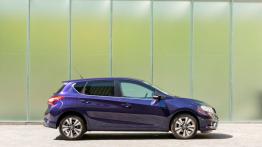 Nissan Pulsar 1.2 DIG-T (2014) - prawy bok