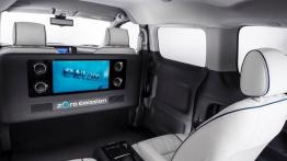 Nissan e-NV200 VIP Concept (2014) - widok ogólny wnętrza