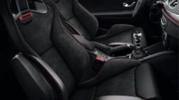 Renault Megane III RS 275 Trophy (2014) - widok ogólny wnętrza z przodu