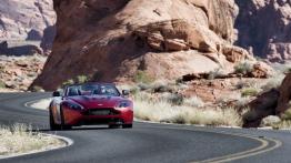 Aston Martin V12 Vanatage S Roadster (2014) - widok z przodu