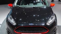Ford Fiesta VII Facelifting Black Edition (2014) - oficjalna prezentacja auta