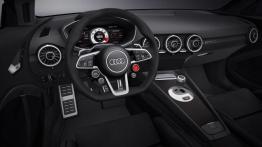Audi TT quattro sport Concept (2014) - pełny panel przedni