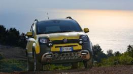 Fiat Panda III Cross (2014) - widok z przodu