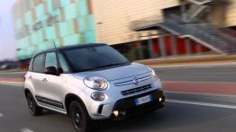Fiat 500L Beats Edition (2014) - widok z przodu