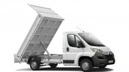 Citroen Jumper II Facelifting (2014) - widok z przodu