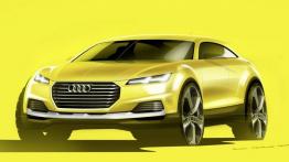 Audi TT offroad concept (2014) - szkic auta