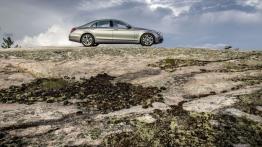 Mercedes S 500 (2014) - prawy bok