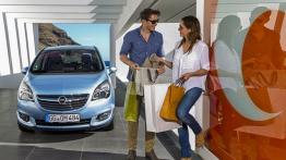 Opel Meriva II Facelifting (2014) - widok z przodu