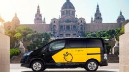 Nissan e-NV200 Barcelona Taxi (2014) - lewy bok