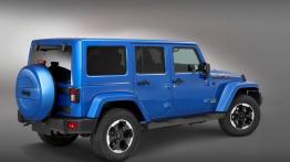Jeep Wrangler Unlimited Polar (2014) - widok z tyłu