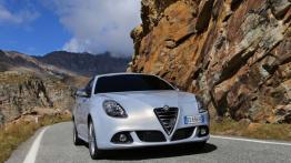 Alfa Romeo Giulietta Facelifting (2014) - widok z przodu