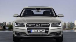 Audi A8 L W12 6.3 FSI quattro Facelifting (2014) - widok z przodu