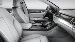 Audi A8 hybrid Facelifting (2014) - widok ogólny wnętrza z przodu