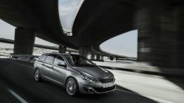 Peugeot 308 SW II (2014) - widok z przodu