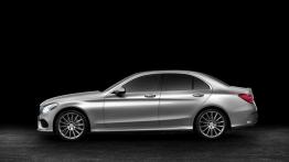 Mercedes klasy C 250 AMG Line (2014) - lewy bok