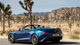 Aston Martin Vanquish Volante (2014) - widok z tyłu
