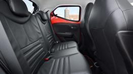 Toyota Aygo II (2014) - tylna kanapa