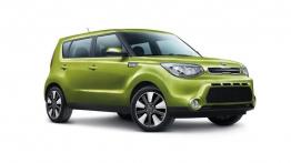 Kia Soul II (2014) - prawy bok