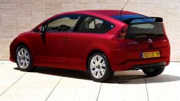 Citroen C4 - lewy bok