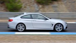 BMW 435i Coupe (2014) - prawy bok