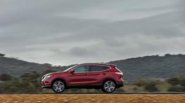 Nissan Qashqai II (2014) - lewy bok