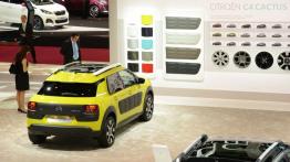 Citroen C4 Cactus (2014) - oficjalna prezentacja auta