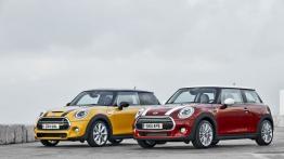 Mini Cooper 2014 - widok z przodu