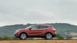 Nissan Qashqai II (2014) - lewy bok