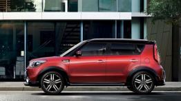 Kia Soul II (2014) - lewy bok
