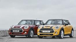 Mini Cooper 2014 - widok z przodu