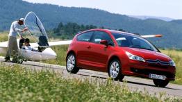 Citroen C4 - widok z przodu