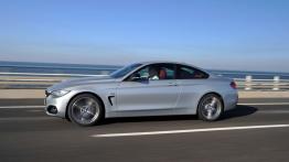BMW 435i Coupe (2014) - lewy bok