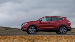Nissan Qashqai II (2014) - lewy bok