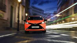 Toyota Aygo II (2014) - widok z przodu
