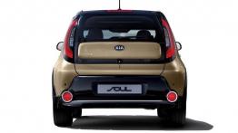 Kia Soul II (2014) - widok z tyłu