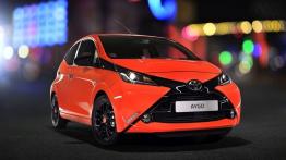 Toyota Aygo II (2014) - widok z przodu
