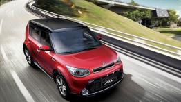 Kia Soul Facelifting (2014) - widok z góry
