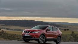 Nissan Qashqai II (2014) - lewy bok