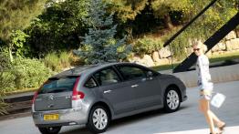 Citroen C4 - prawy bok
