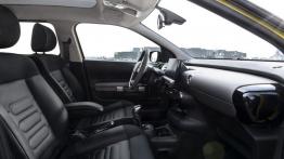Citroen C4 Cactus (2014) - widok ogólny wnętrza z przodu