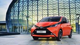 Toyota Aygo II (2014) - widok z przodu