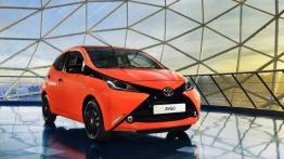 Toyota Aygo II (2014) - widok z przodu