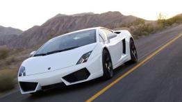 Lamborghini Gallardo LP560-4 - widok z przodu