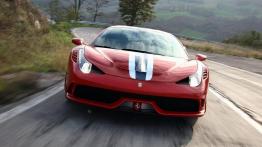 Ferrari 458 Speciale (2014) - widok z przodu