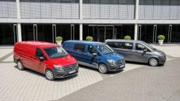 Mercedes Vito III Panel Van 116 CDI (2014) - widok z góry