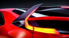 Honda Civic IX Type-R Concept (2014) - lewy tylny reflektor - włączony
