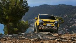 Fiat Panda III Cross (2014) - widok z przodu