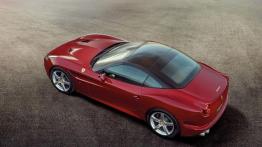 Ferrari California T (2014) - widok z góry